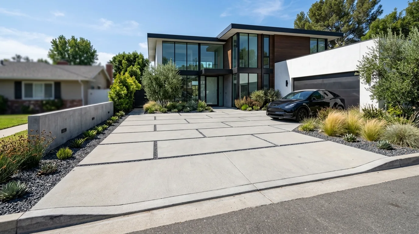 10 Modern Driveway Ideas for a Sleek Look